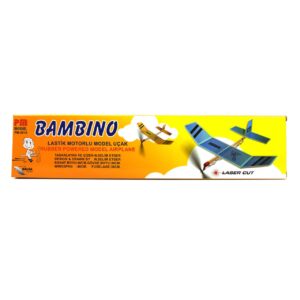 PM 1003 Bambino - Rubber Powered Balsa Model Airplane Kit